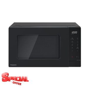 Panasonic NN-ST22QBBPQ 20L Solo Microwave Oven with Glass Tray