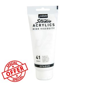 Pebeo 831-041 100 ml Studio Acrylic Paint