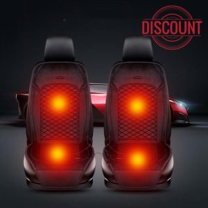 Heated Seats for Car 12v Heated Car Seat Covers Front Pair 12v Uk Pair 12v Electric Blanket Campervan Heated Seat Covers Car Seat Cushion