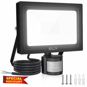 CLY 80W Security Lights Outdoor Motion Sensor