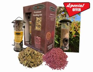 Oakdale Gift Box - Premium Wild Bird Feeding Ki