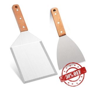 2PCS Metal Spatula Set