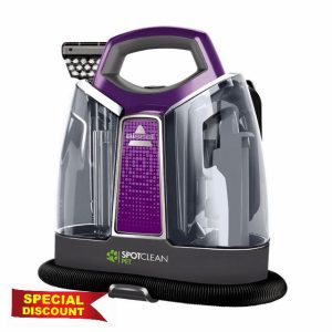 BISSELL SpotClean Pet | Portable Carpet Cleaner | Remove Spots