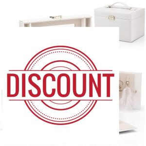 Vlando Large Jewellery Box for Women