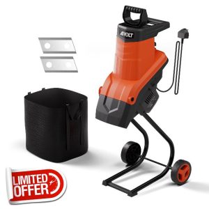 AIVOLT 2500W Garden Shredder