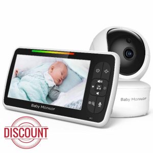 iflip Baby Monitor with 30-Hour Battery