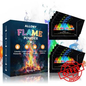 ALLONY Fire Colour Changing Powder