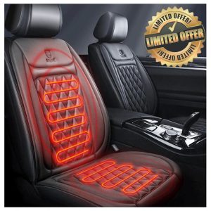 Wizvox Heated Seat Cover 12V UK Heated Car Seat Covers Uk