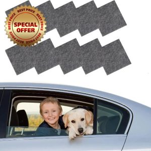 Tearmier 10 Pcs Nano Sparkle Cloth