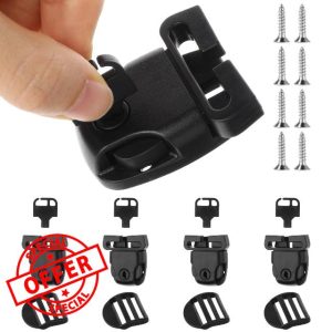4 Set Hot Tub Cover Clips Replacement Spa Hot Tub Lock Latch Clip