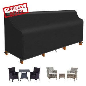 PATIO PLUS Outdoor Conversation Seat Cover