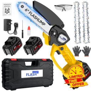 Mini Chainsaw 6 Inch