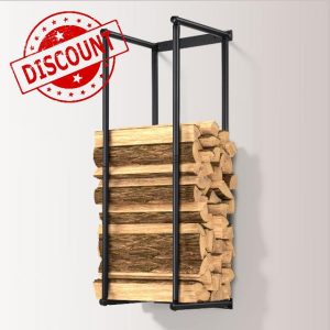 TOBWOLF Firewood Rack Indoor