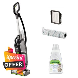 BISSELL CrossWave HydroSteam Pet Multi-Surface Wet and Dry Vacuum | 3517E