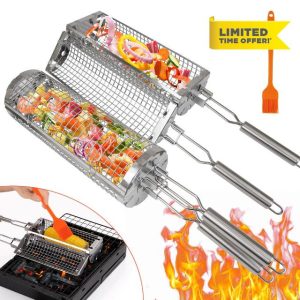 2 Pcs Grill Baskets