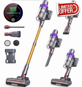 SMOTURE Cordless Vacuum Cleaner