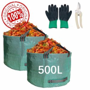 Garden waste 500 litre X 2 heavy duty