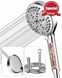 Filter Shower Head with 1.5m Hose