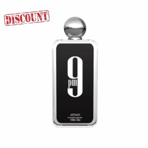 Afnan 9 pm Eau de Parfum (100ml) Spray Perfume For Men - Afnan Arabian Perfume Signature Scent - Long-lasting Fragrance Suitable for Special Occasions