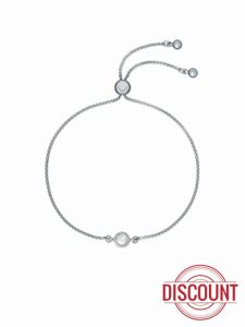 Ted Baker Sarsa Crystal Drawstring Adjustable Bracelet For Wome