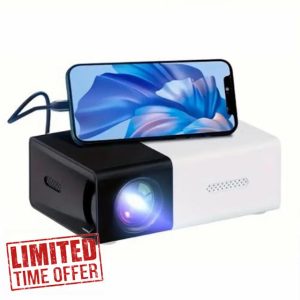 Compact LED Mini Projector