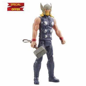 AVENGERS Marvel Titan Hero Series Thor 12” Action Figure