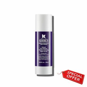 Kiehl's Retinol Fast Release Wrinkle-Reducing Night Serum with Pure Retinol