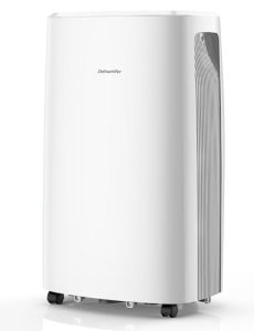 Dehumidifier for Bedroom/Drying Clothes with Timer and Child Lock