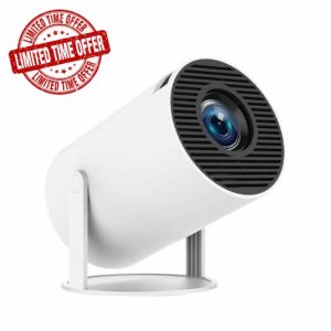 KEPEAK Projector for Bedroom