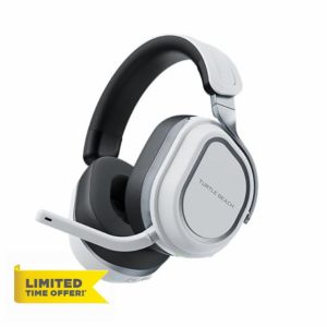 TURTLE BEACH Stealth 700 Console White PlayStation Wireless Gaming Headset w/ 80hr Battery