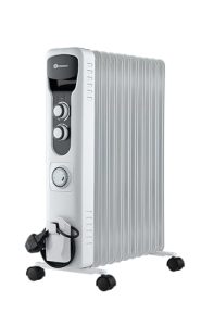 2500W/2.5KW - 11 Fin - Portable Electric Heater
