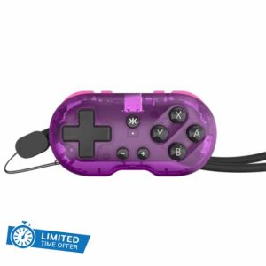 CRKD ATOM - Collectible Keychain Controller for Nintendo Switch