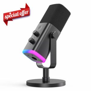 FIFINE XLR/USB Gaming Microphone