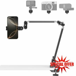 Neewer 30" Articulating Magic Arm with Super Clamp
