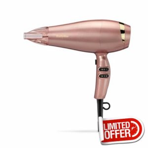 BaByliss Rose Gold 2100W Hair Dryer