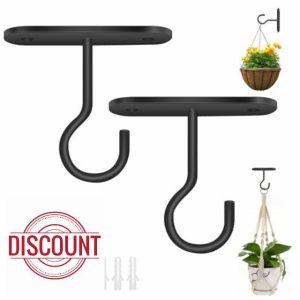 AMFUN Ceiling Hooks for Hanging Plants