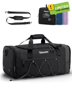 Tolaccea Sports Gym Bag for Men Women