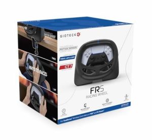 Gioteck FR5 Racing Wheel Dock for DualSense & DualEdge Controller PS5