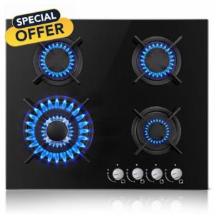 TopStrong Gas Hob 4 Burners