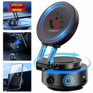 Foluu Upgraded Car Magnetic Phone Holder