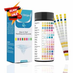 HaoTrade 100 Pcs Water Test Strips