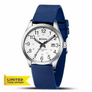 LN LENQIN Mens Watches Ladies Watches Analog Quartz Watch for Men Women 30M Waterproof Watch Fashion Casual Men's Wrist Watches with Date Silicone Band Unisex Watch