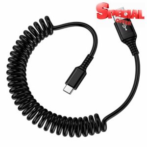 Coiled Cable USB C