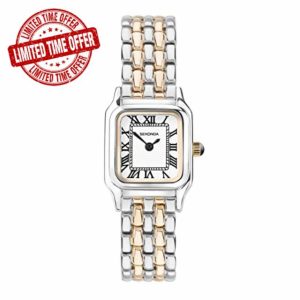 Sekonda Monica Ladies 20mm Quartz Watch in White with Roman Numerals