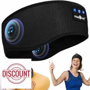 MUSICOZY Sleep Headphones Headband