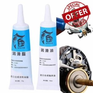 2PCS Fishing Reel Oil Tool Set
