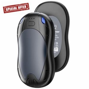 Electric Double Side Heat Handwarmers 2 pack