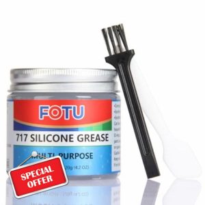 FOTU 717 Multi-Purpose Silicone Dielectric Grease