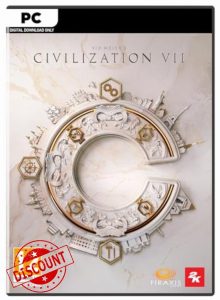 Sid Meier’s Civilization® VII Standard Edition PC Code In Box