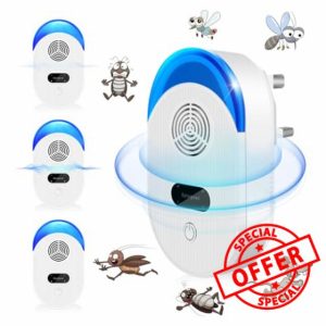 FWQW 2025 Ultrasonic Pest Repeller